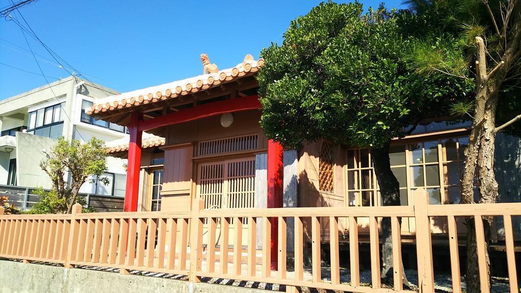 Kin Shibiranka Villa Onna Dış mekan fotoğraf