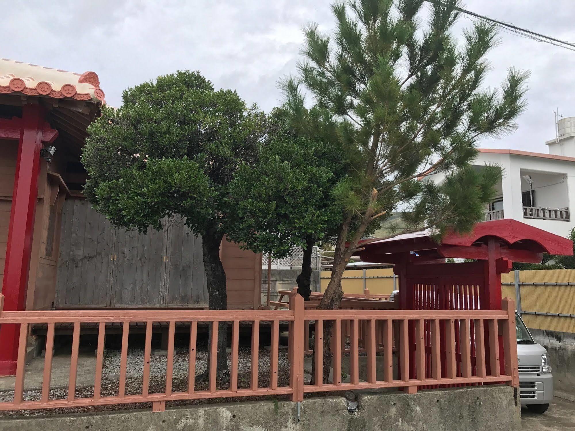 Kin Shibiranka Villa Onna Dış mekan fotoğraf